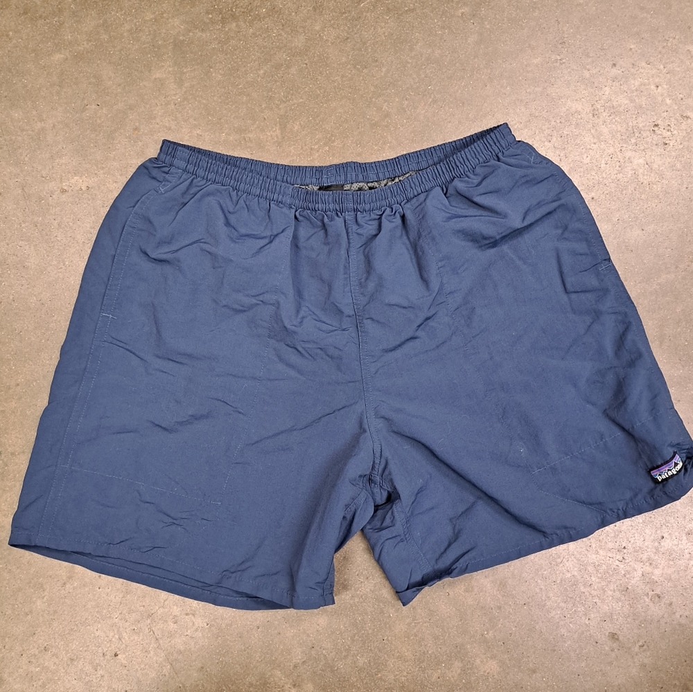 Patagonia XL running shorts.